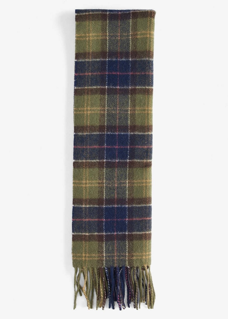Tartan Lambswool Skjerf