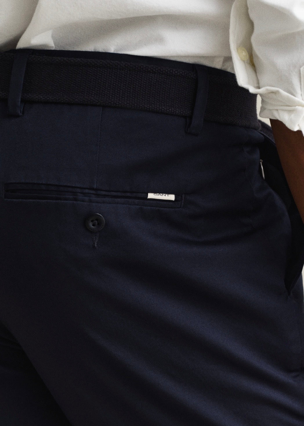 Slim Sports Chinos Bukse