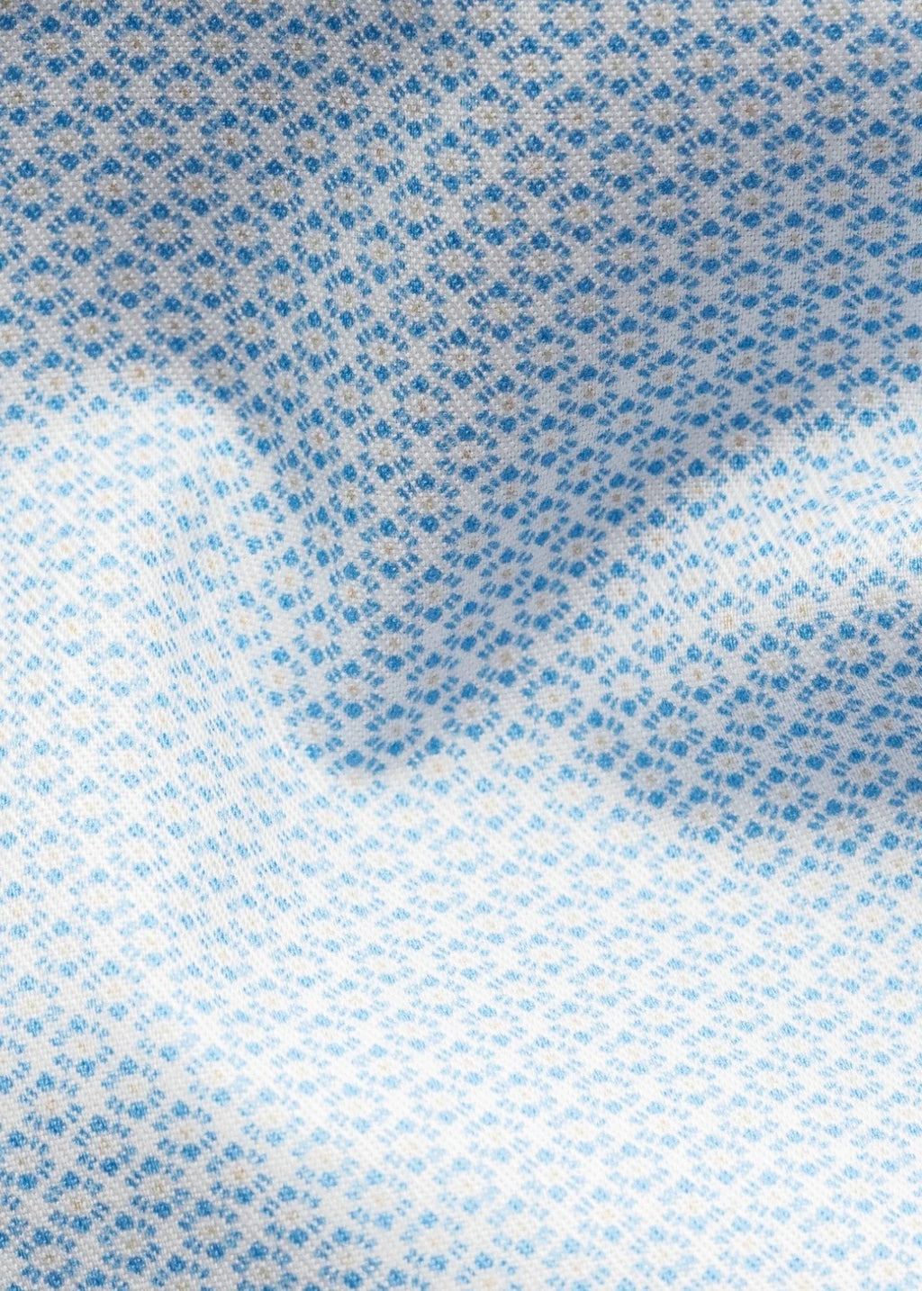 Geometric Signature Twill Skjorte