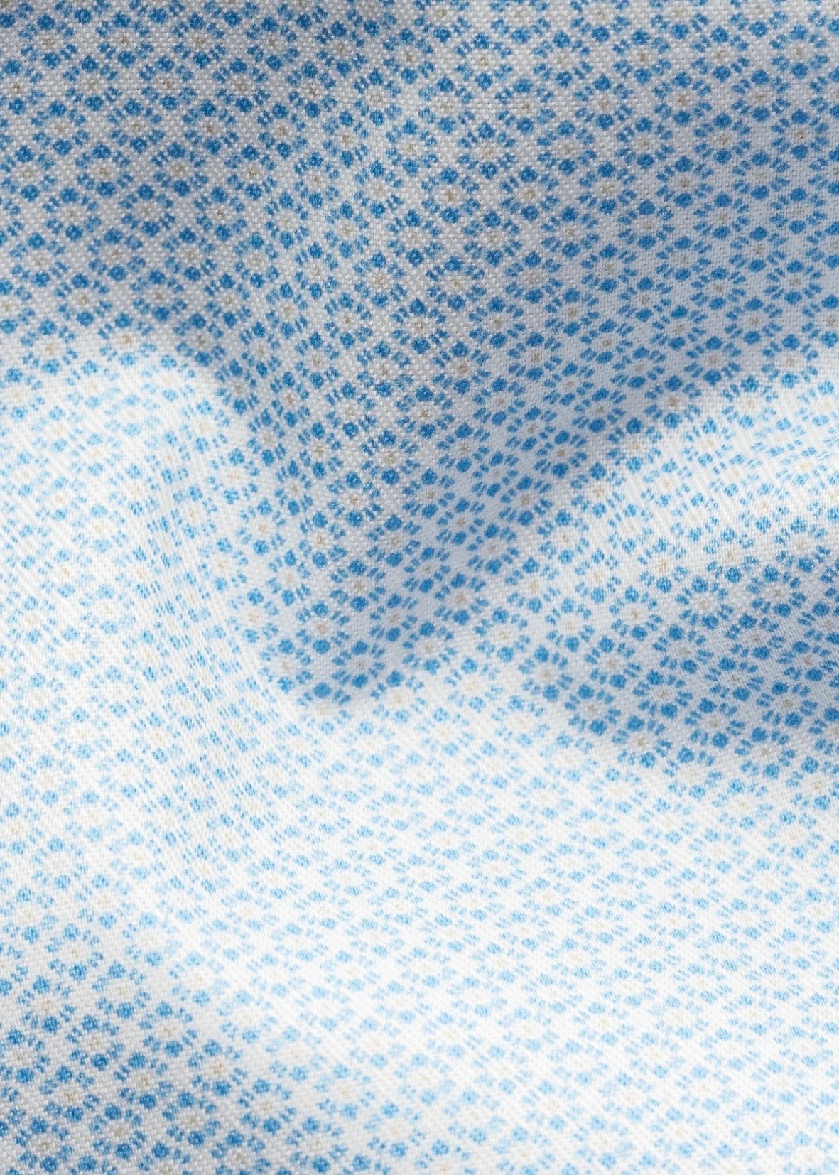 Geometric Signature Twill Skjorte