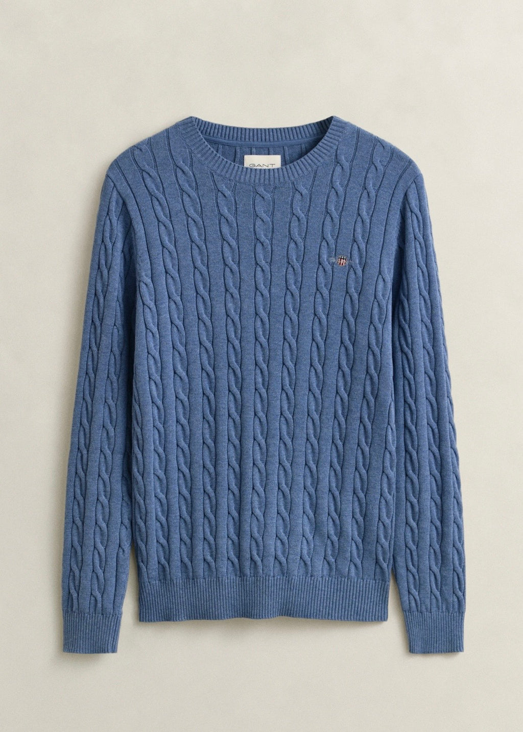 Cotton Cable C-Neck