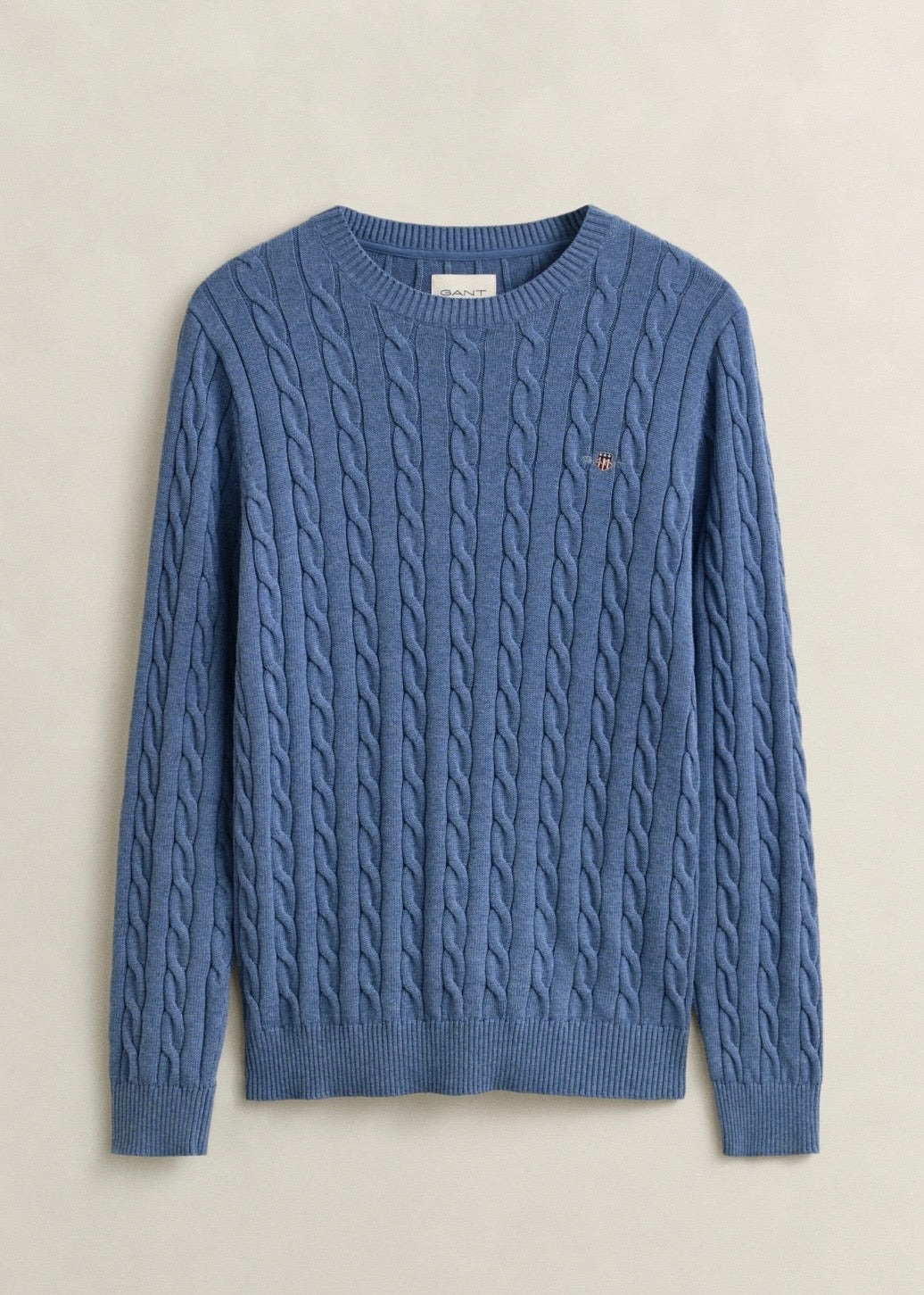 Cotton Cable C-Neck