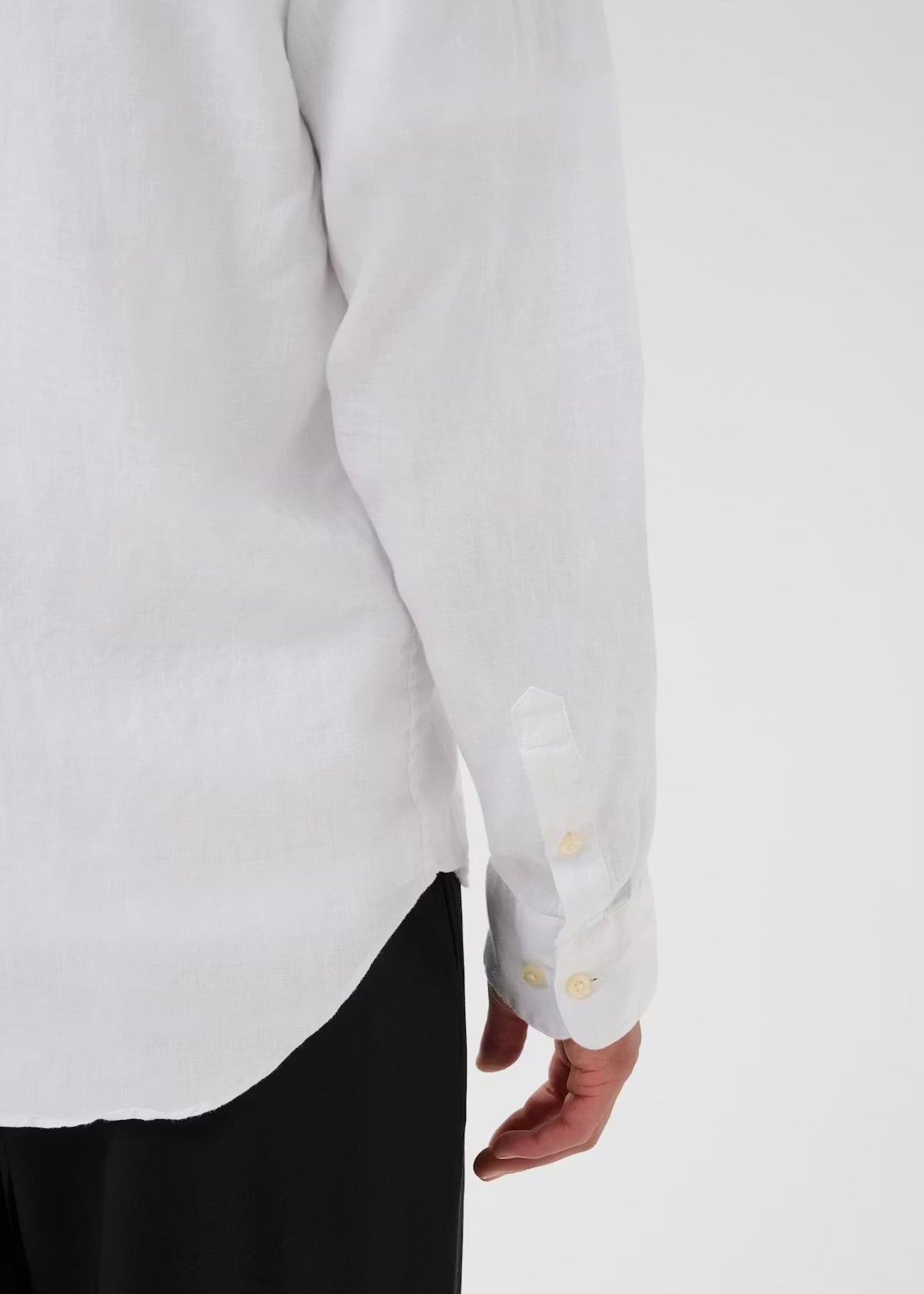 MAmarc Short Lin Skjorte