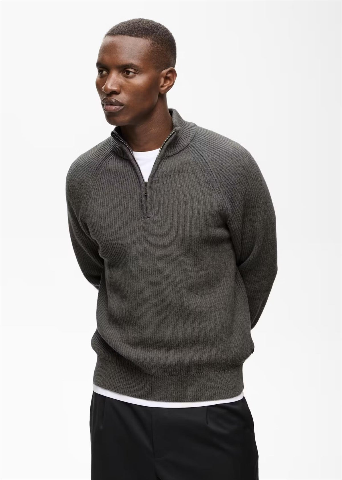 MAhellson Z Half Zip Genser