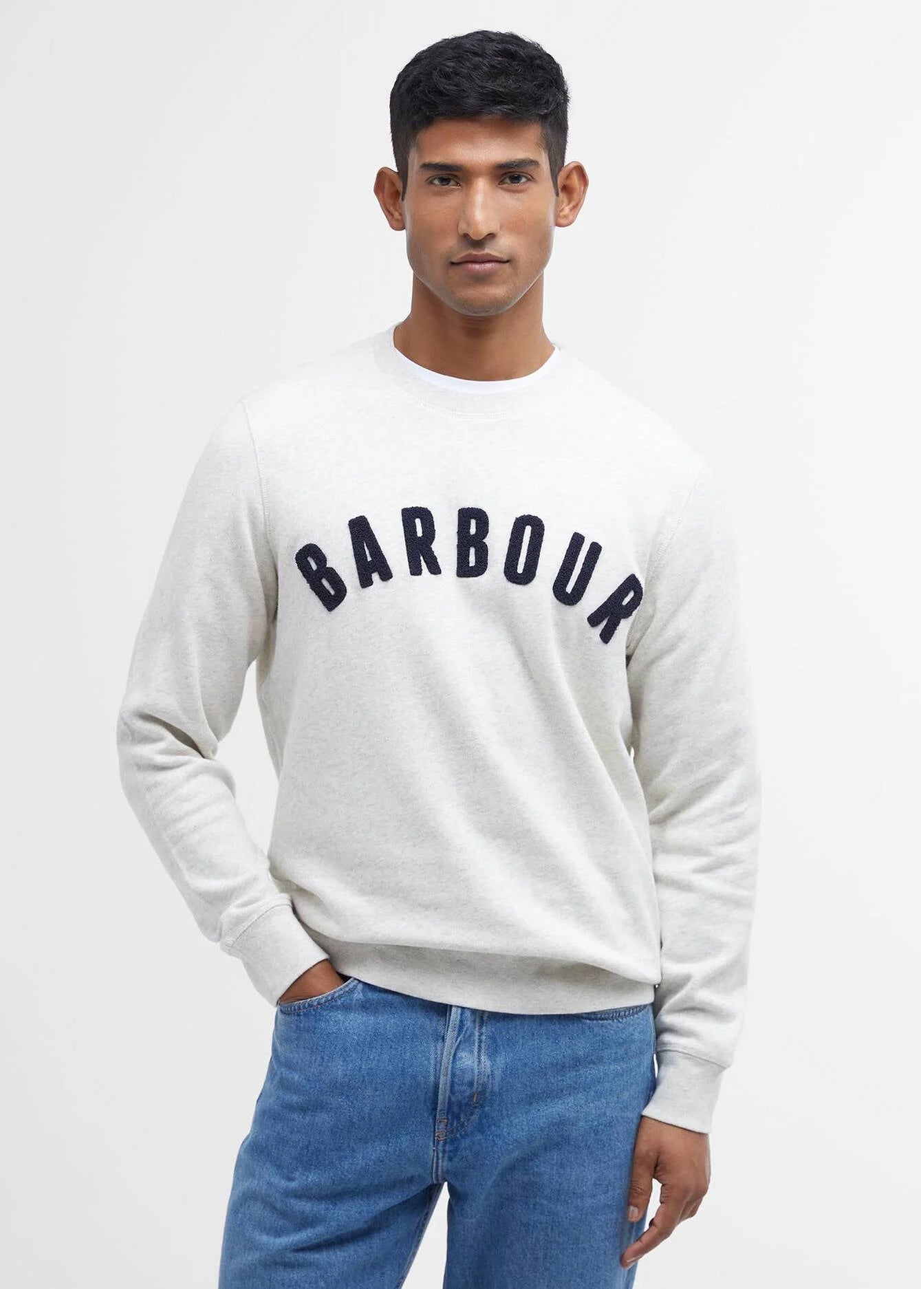 Prep Logo Crew Genser