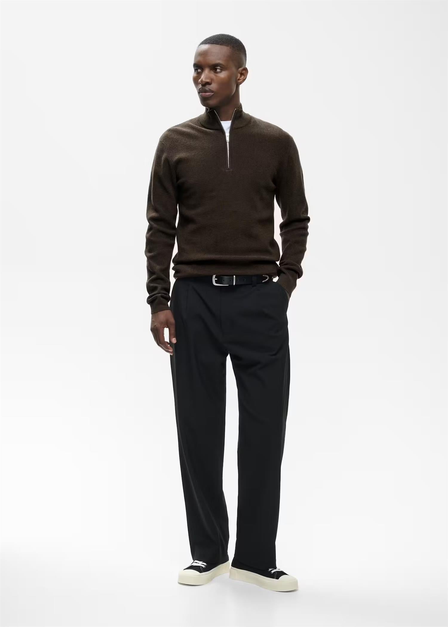 MAlagoon Z Half Zip Genser