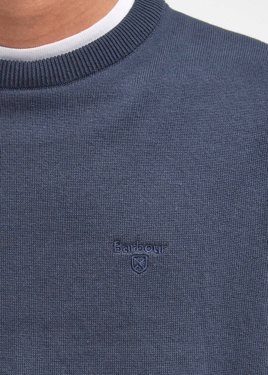 Pima Cotton Rundhals Genser