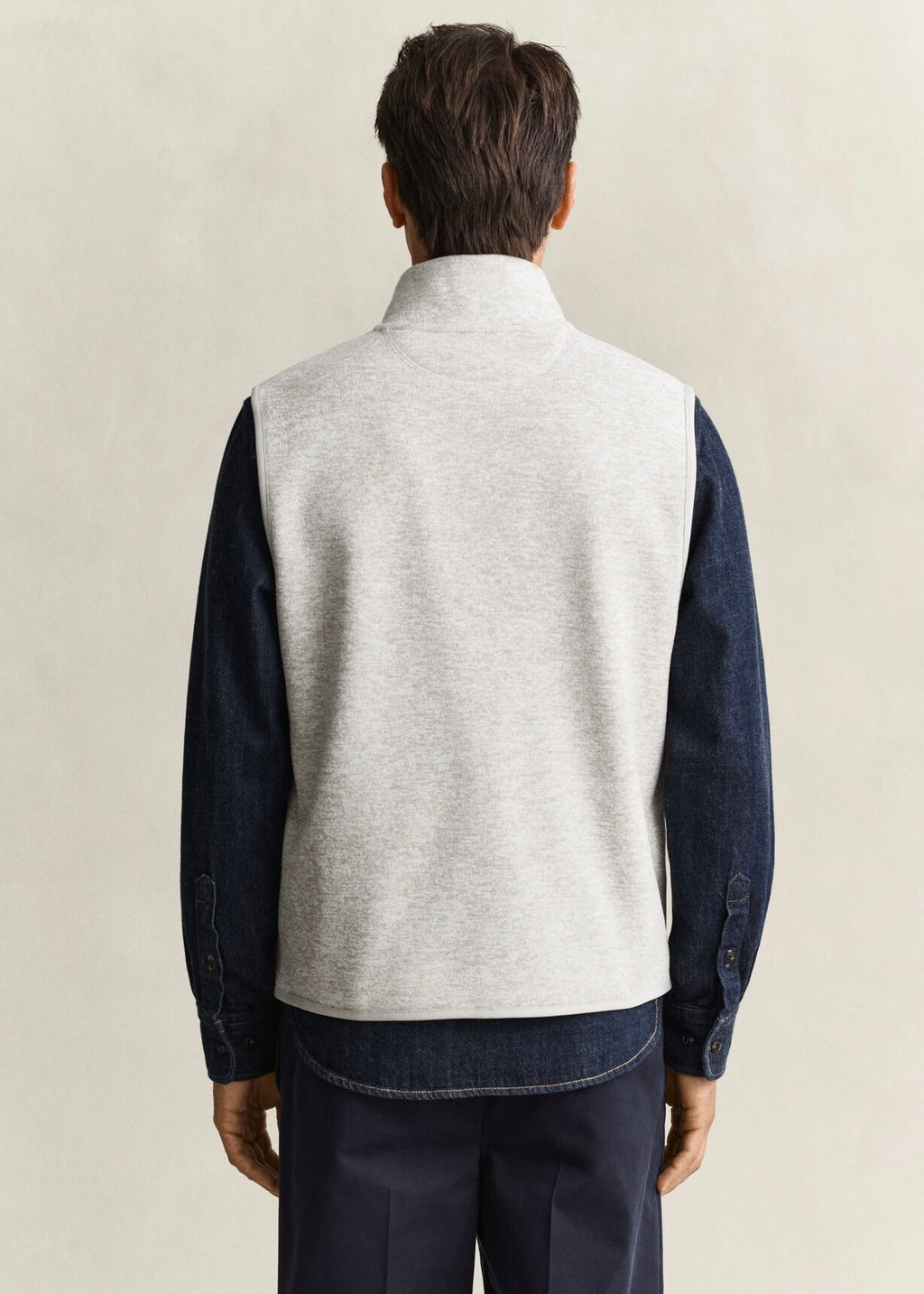 Zipped Fleece Vest
