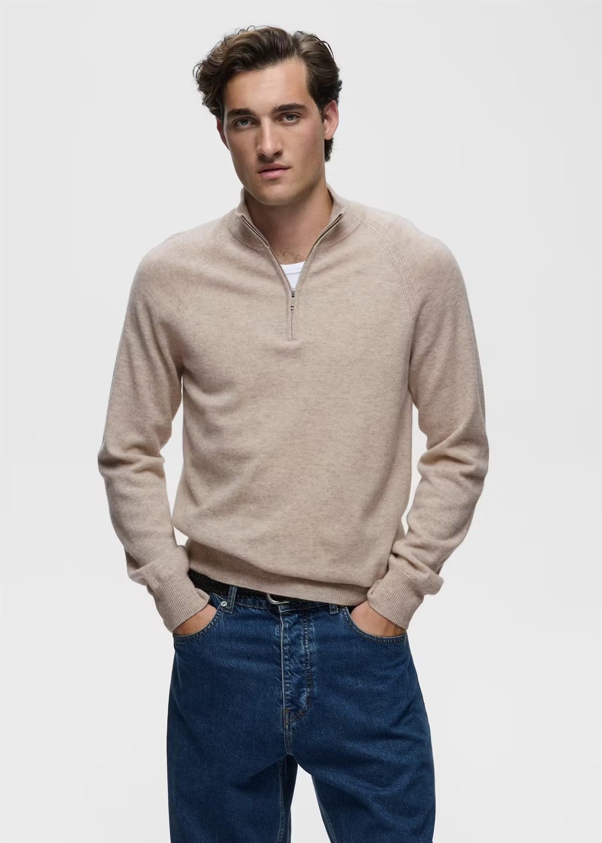 MAhellson Z Half Zip Genser