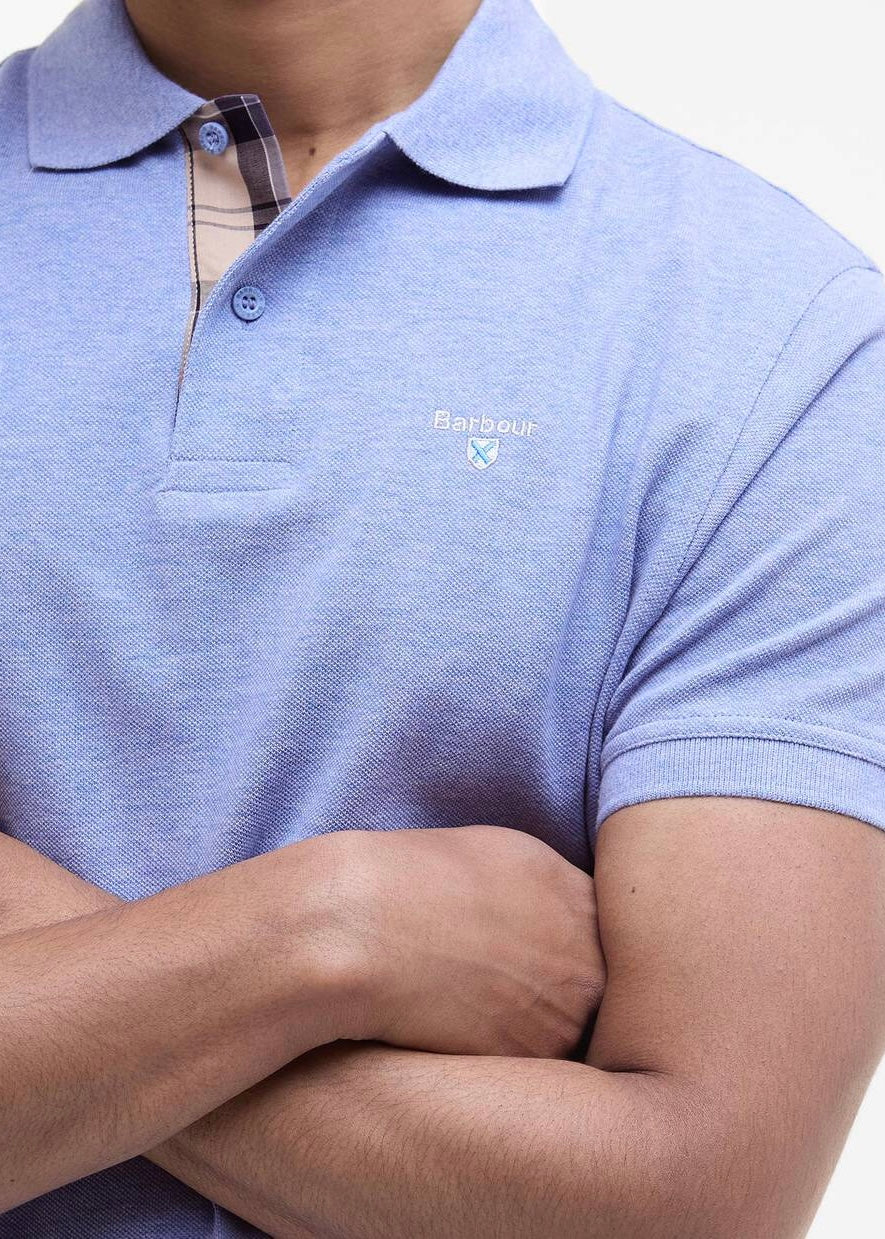 Tartan Pique Polo