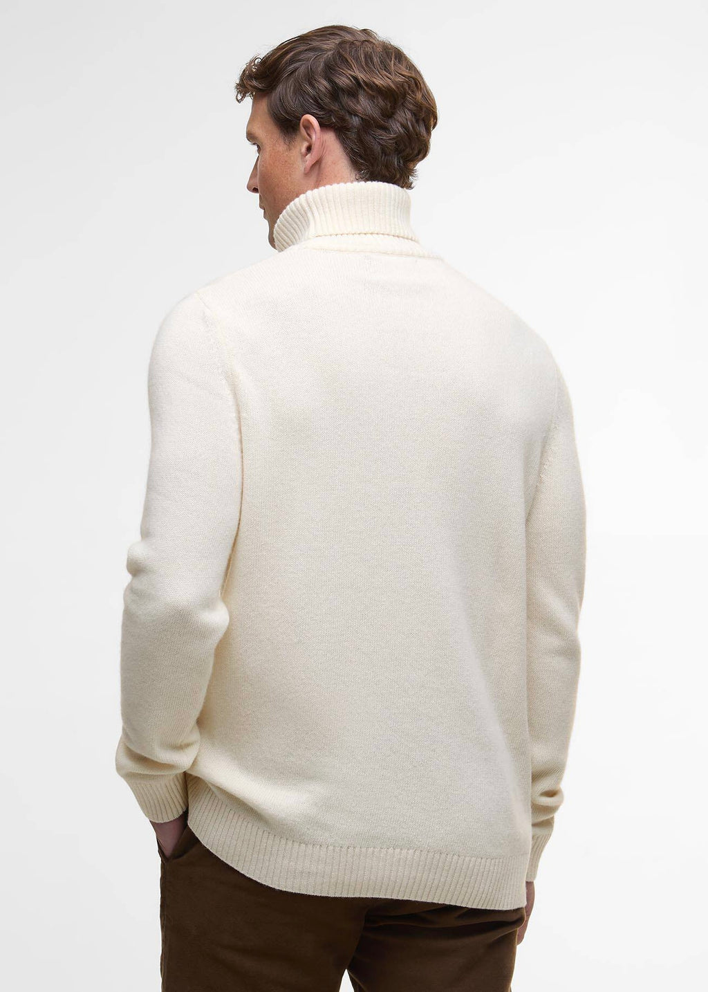 Kelp Roll Neck Genser