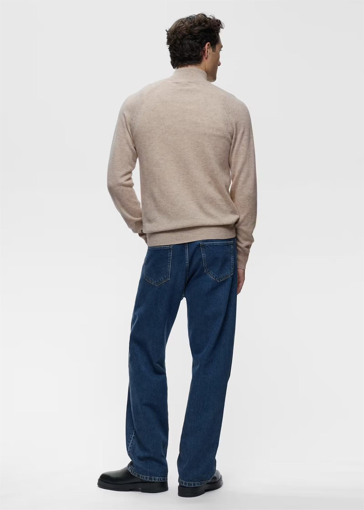 MAhellson Z Half Zip Genser