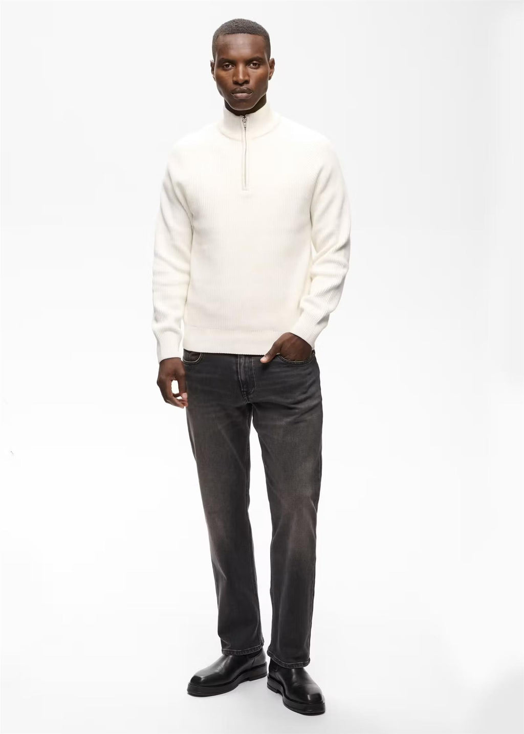 MAhellson Z Half Zip Genser