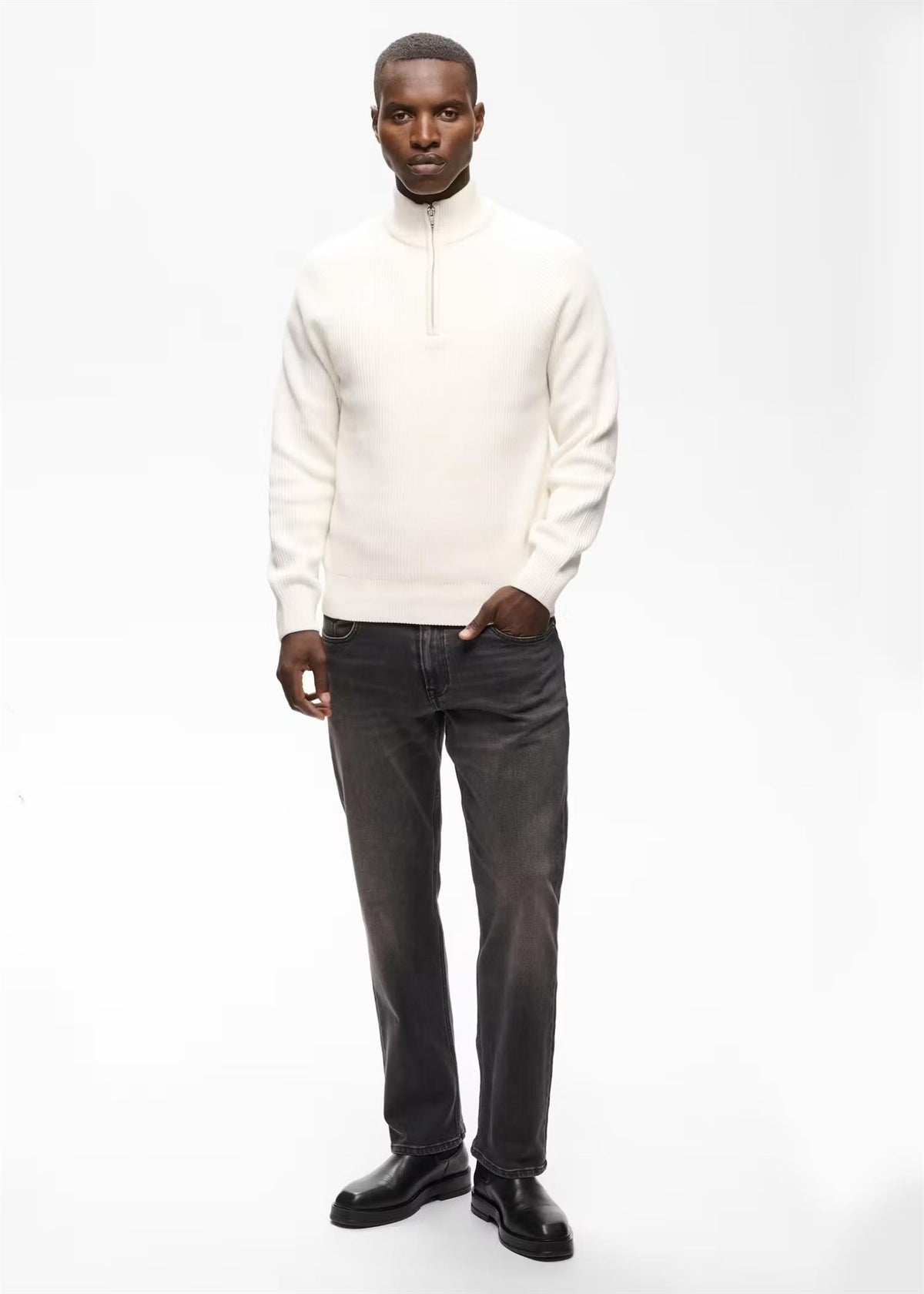 MAhellson Z Half Zip Genser