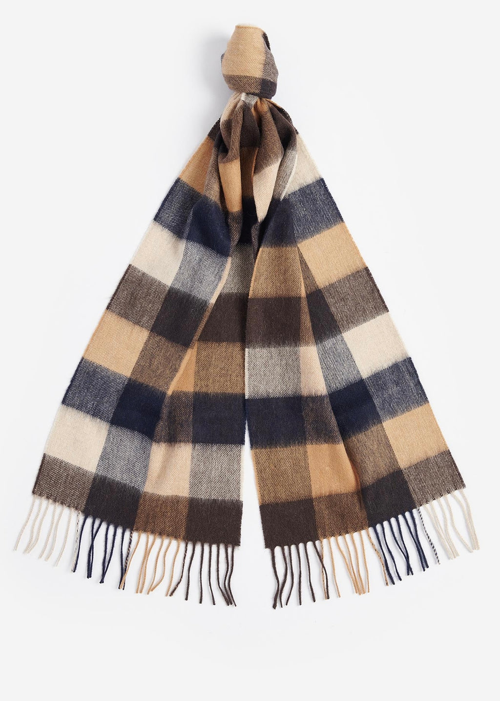 Lambswool Tattersall Skjerf