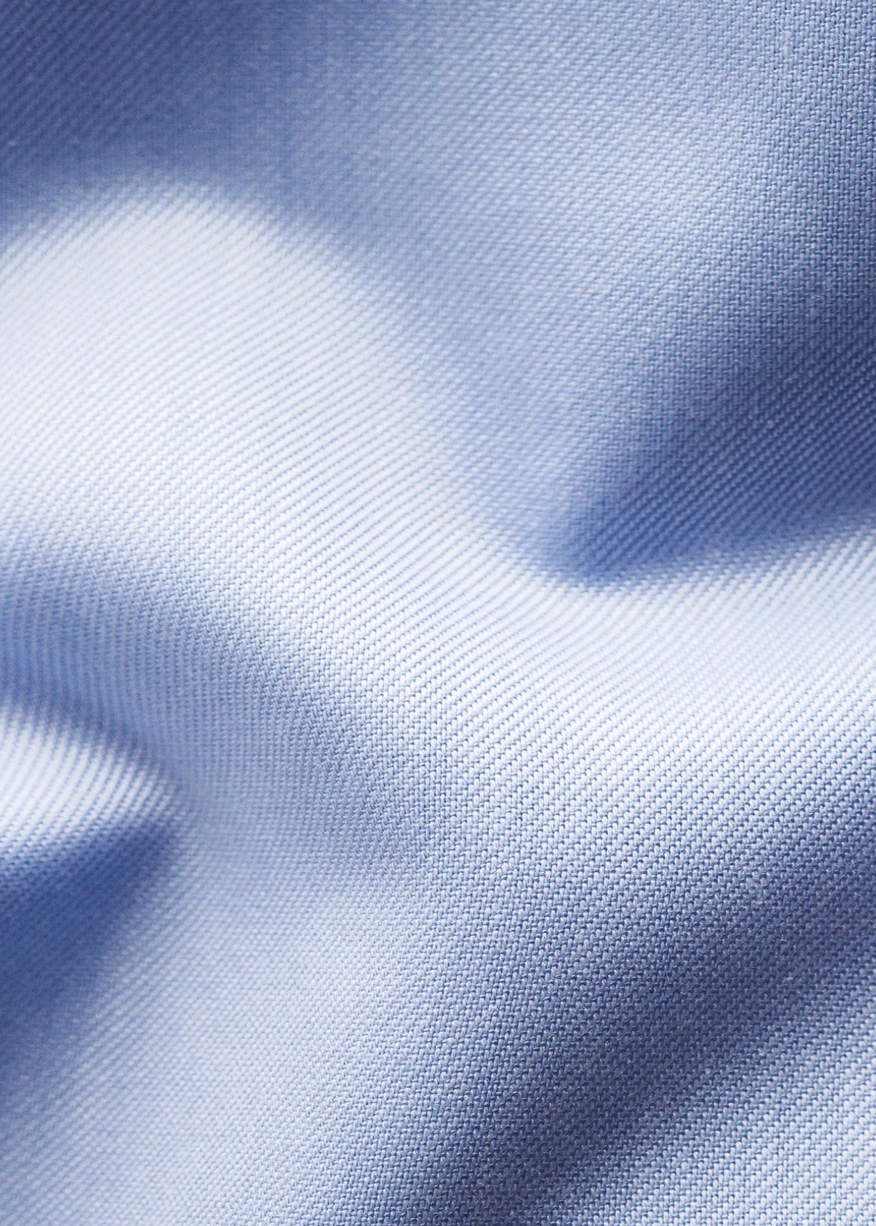 Solid Signature Twill Skjorte Contemporary