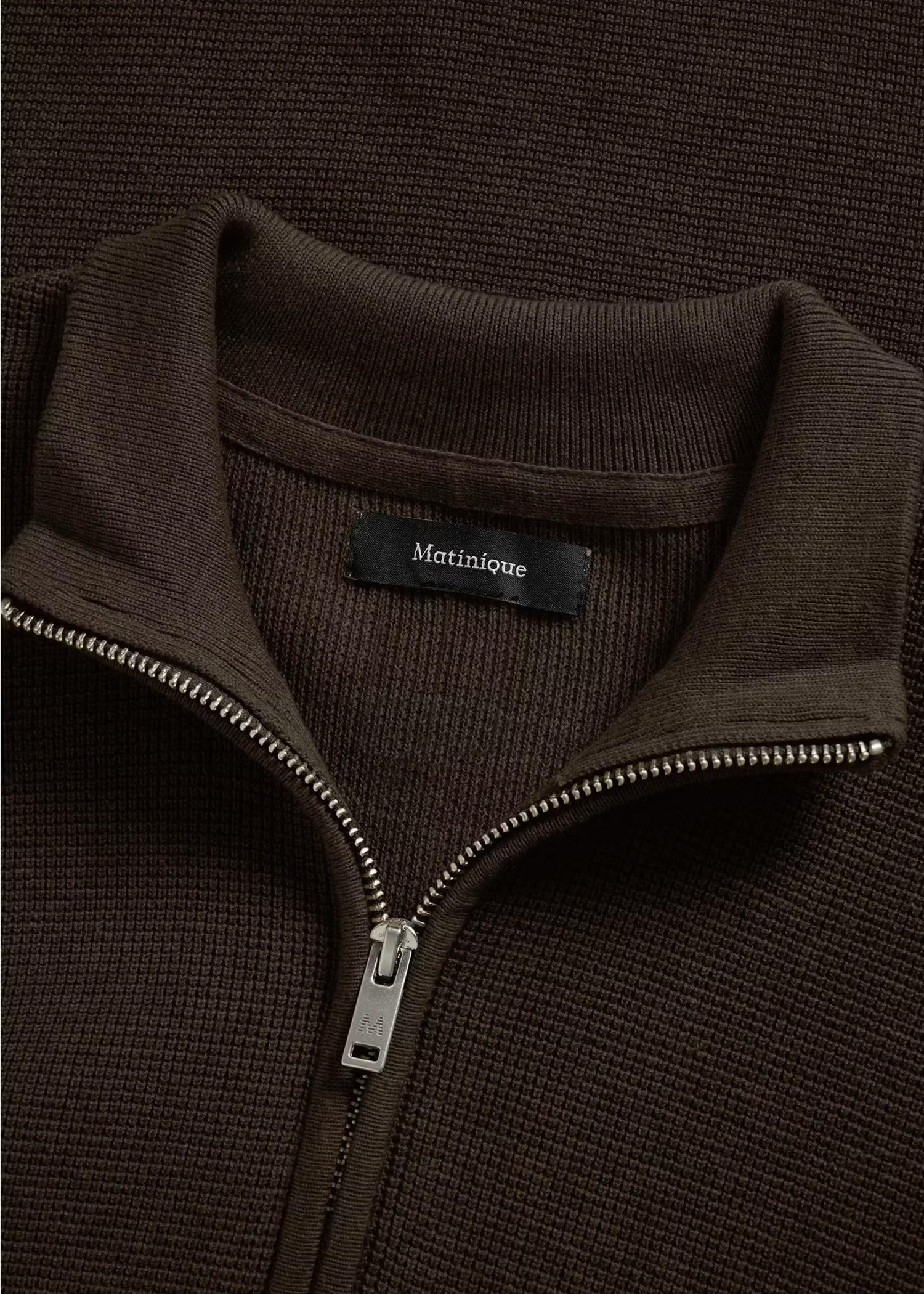 MAlagoon Z Half Zip Genser