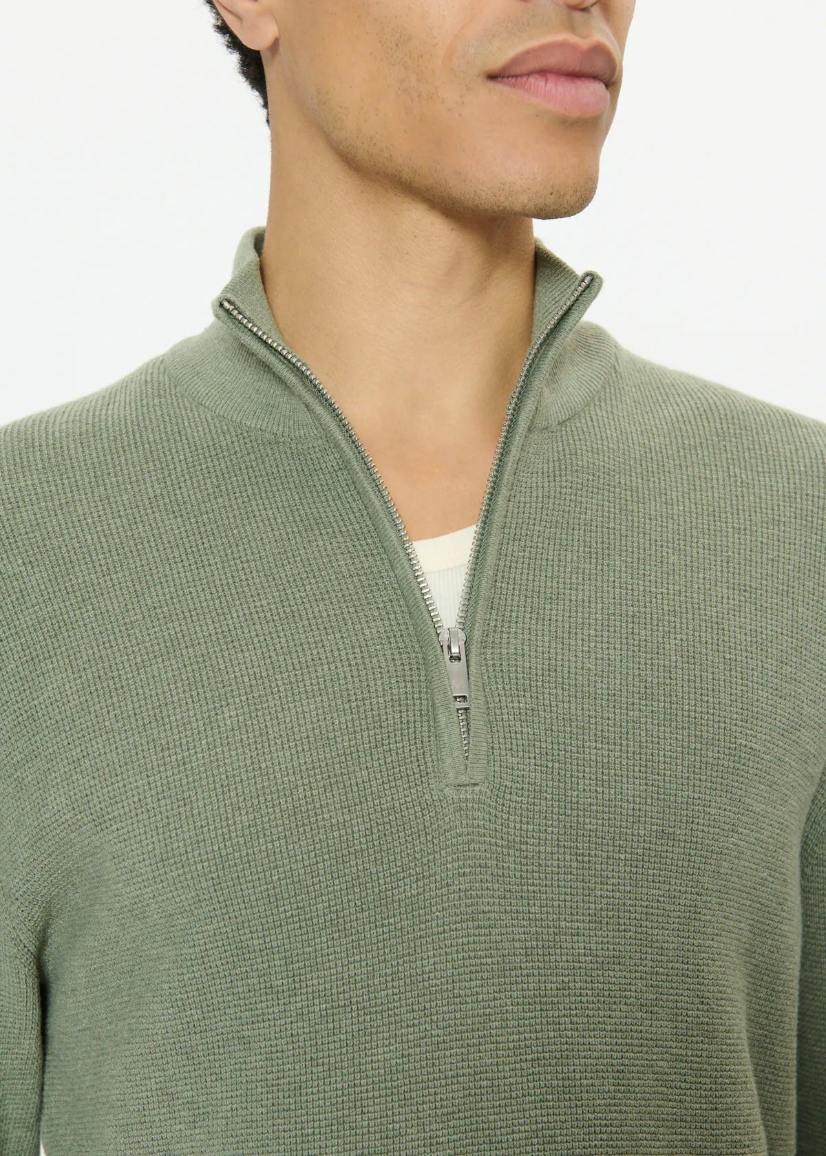 MAlagoon Z Half Zip Genser