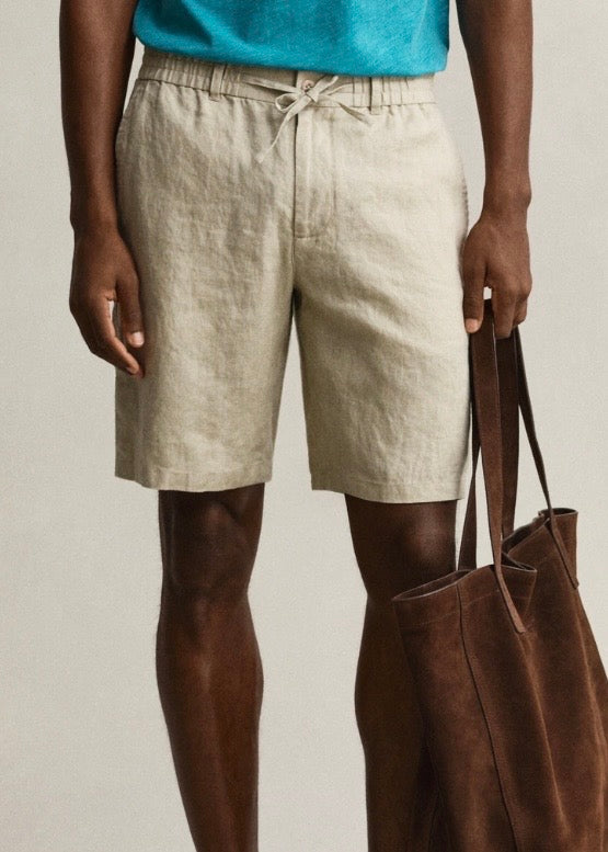 Reg Linen DS Shorts