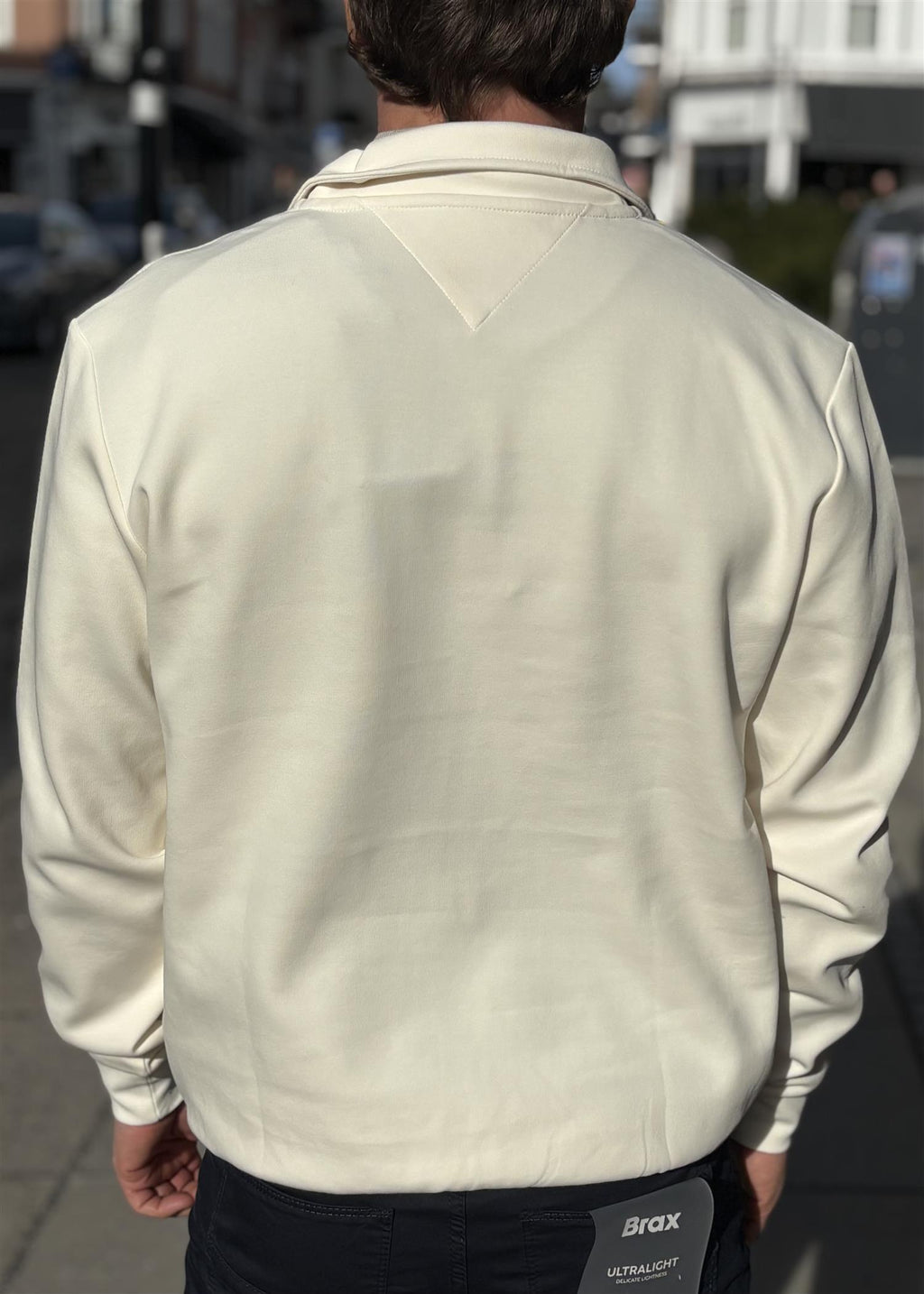Essential Intechno 1/4 Zip Genser