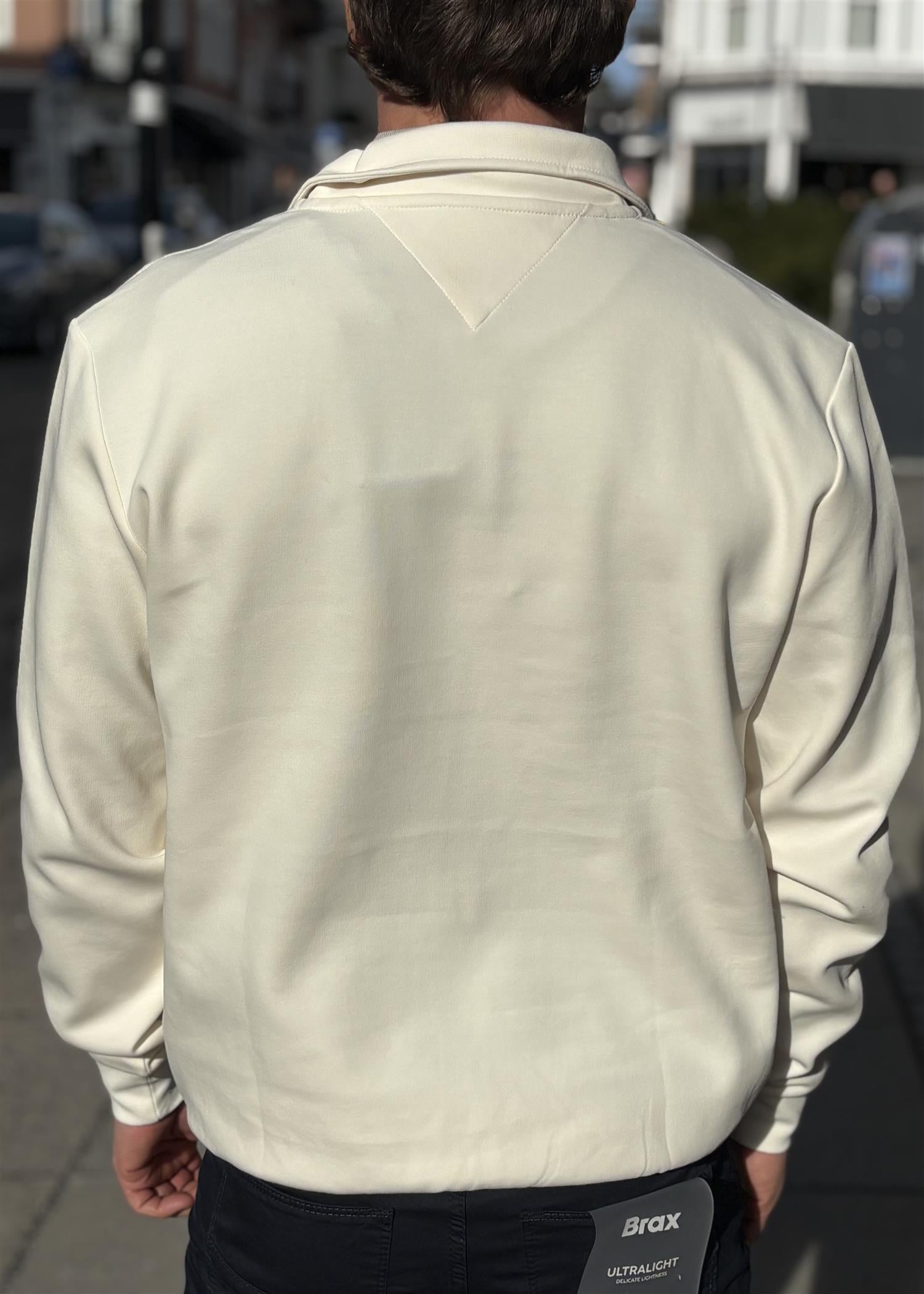 Essential Intechno 1/4 Zip Genser